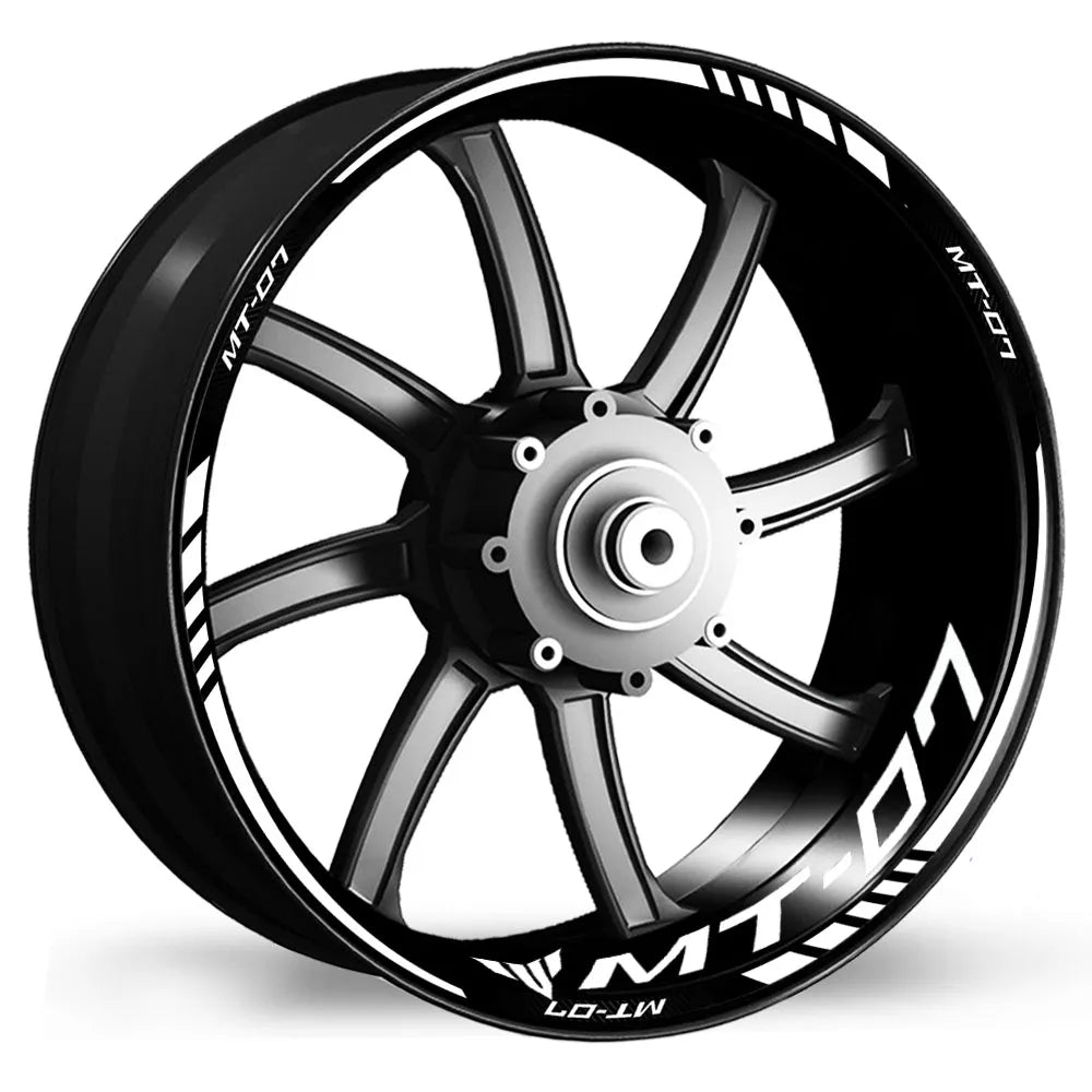 Yamaha MT-07 - stickers MT-07 Jantes