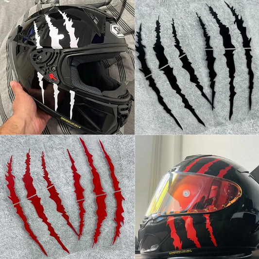 Griffes - Autocollants de Casque